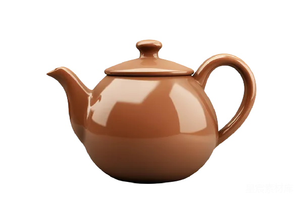元素素材 茶壶