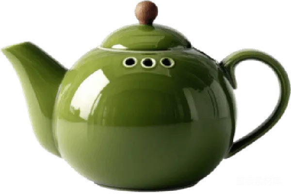 元素素材 茶壶