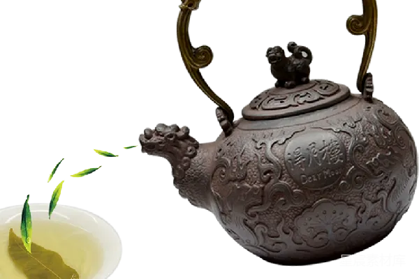 元素素材 茶壶
