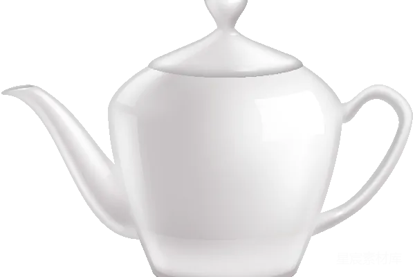 元素素材 茶壶