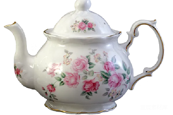 元素素材 茶壶