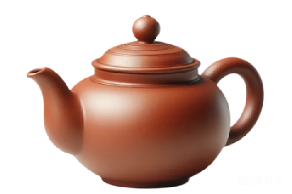 元素素材 茶壶