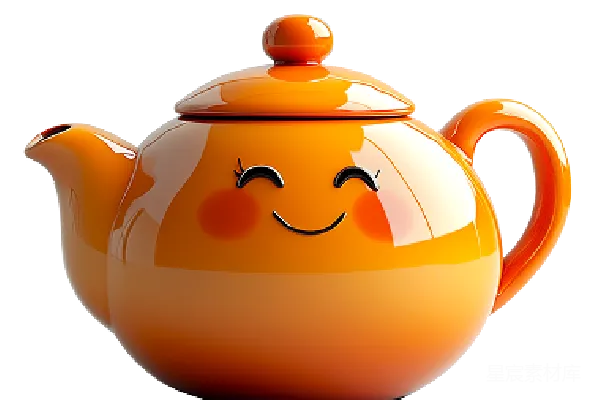 元素素材 茶壶