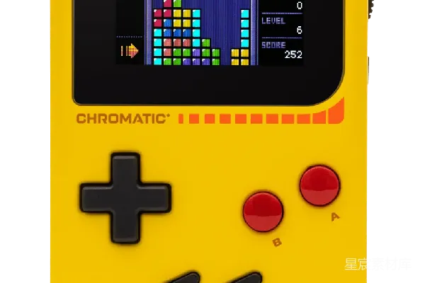 元素素材 Modretro Chromatic游戏机