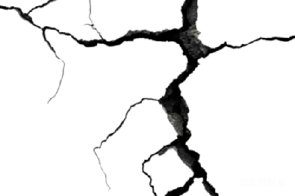 元素素材 树的剪影