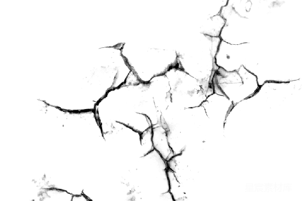 元素素材 裂缝