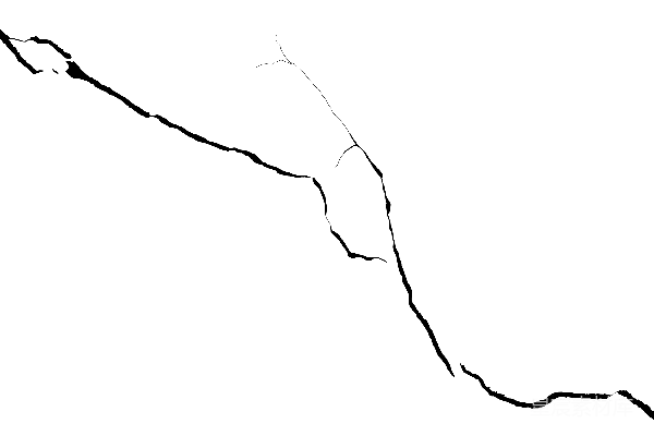 元素素材 裂缝