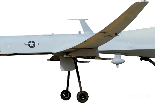 元素素材 MQ-1 Predator无人机