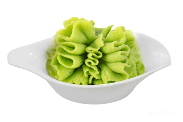 元素素材 抹茶冰淇淋