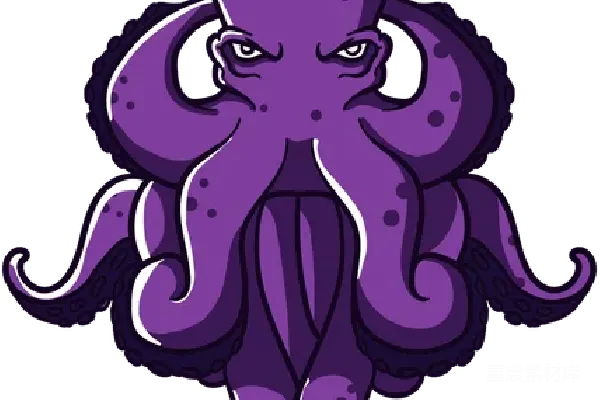 元素素材 kraken