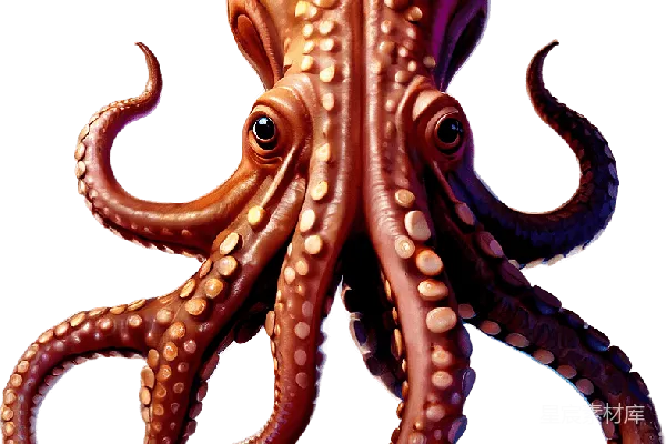 元素素材 kraken