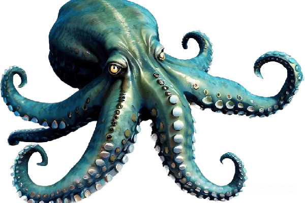 元素素材 kraken