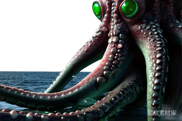 元素素材 kraken