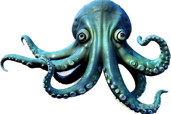 元素素材 kraken