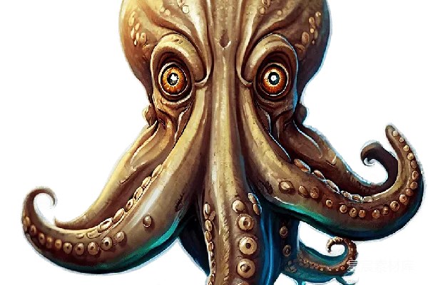 元素素材 kraken