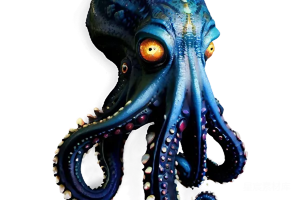 元素素材 kraken