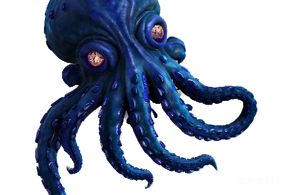 元素素材 kraken