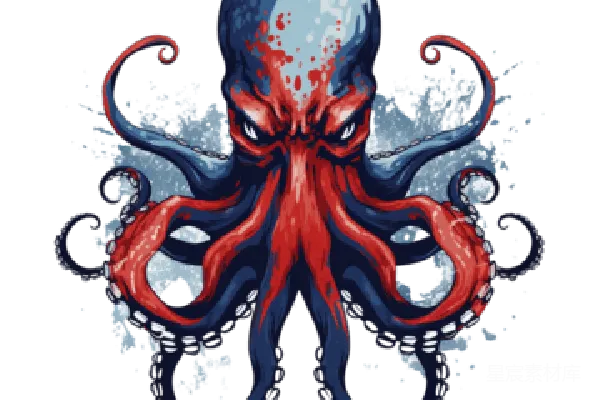 元素素材 kraken