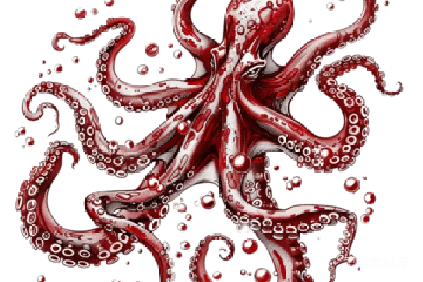 元素素材 kraken