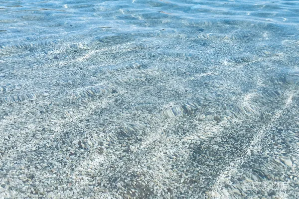 高清摄影 水面泛起波纹
