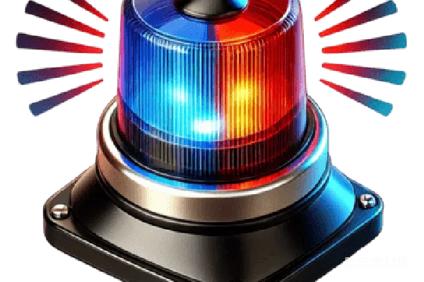 元素素材 警察