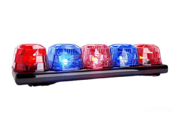 元素素材 警用闪光灯