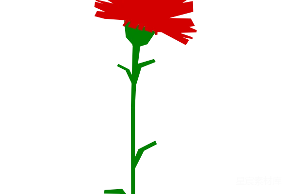 元素素材 红色