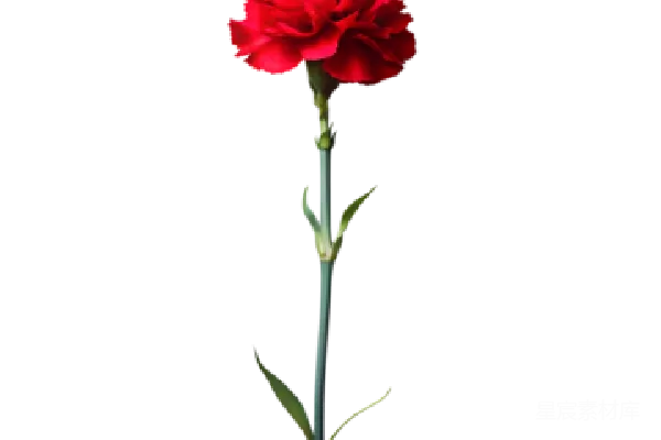 元素素材 红色