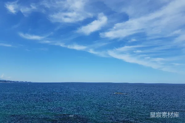 高清摄影 地平线上的水域