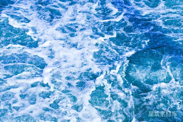 高清摄影 从高空看海的景色