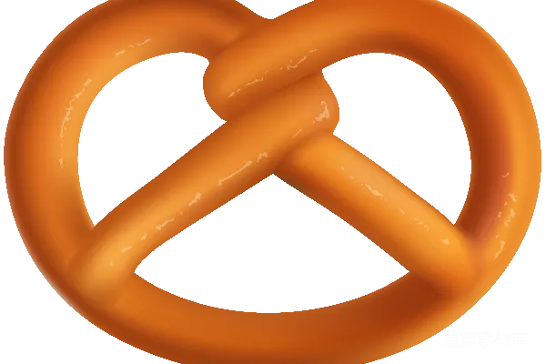 元素素材 Pretzel