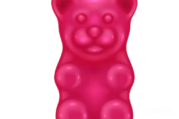 元素素材 果冻