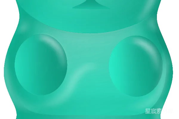 元素素材 果冻