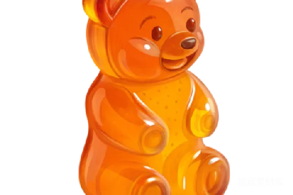 元素素材 果冻