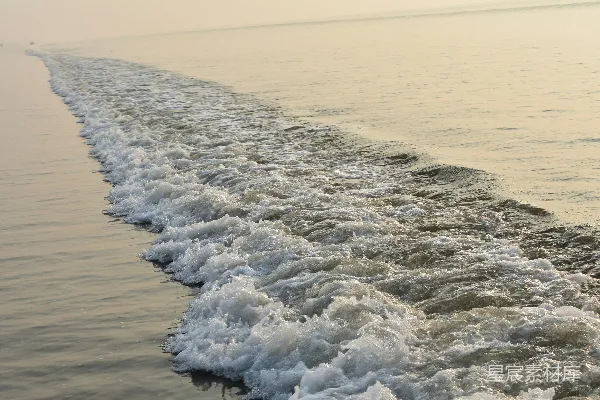 高清摄影 水面波浪