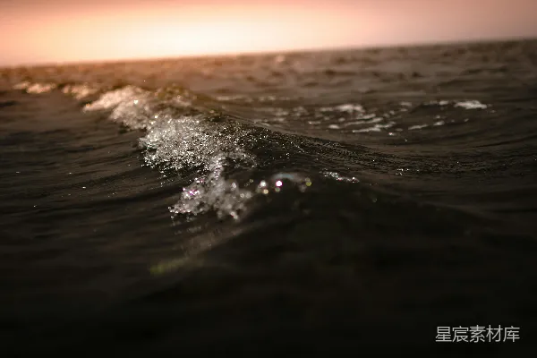 高清摄影 海上的波浪