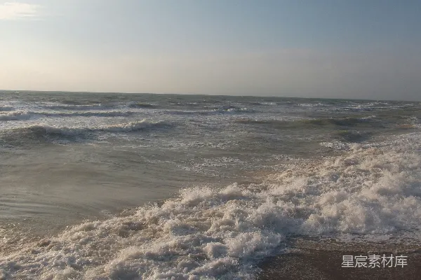 高清摄影 海边看海的景象