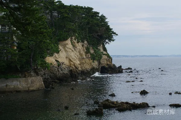 高清摄影 悬崖上的海景