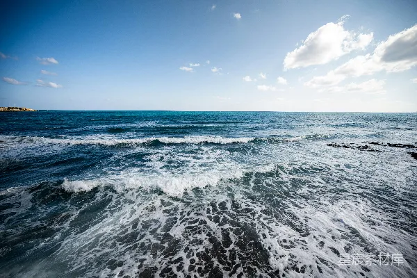 高清摄影 海边看海的景象