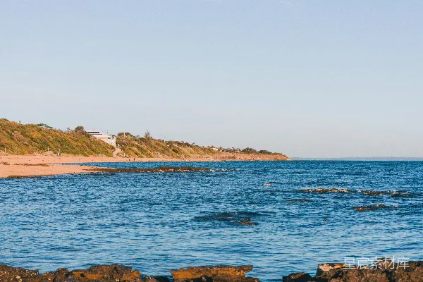 高清摄影 海岸地带