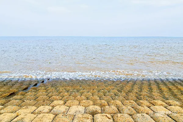 高清摄影 码头上的海景