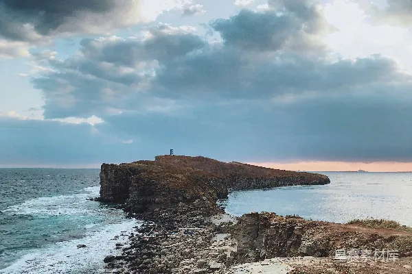 高清摄影 白天的海边