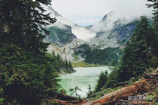 高清摄影 湖泊山水风景