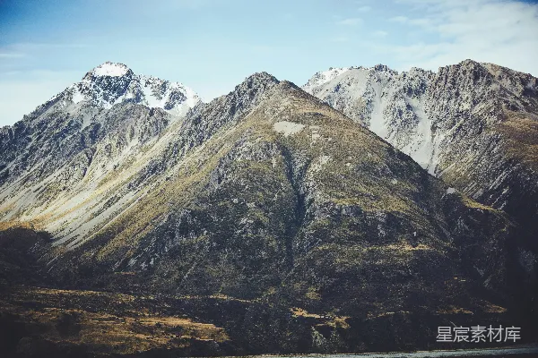 高清摄影 雪山