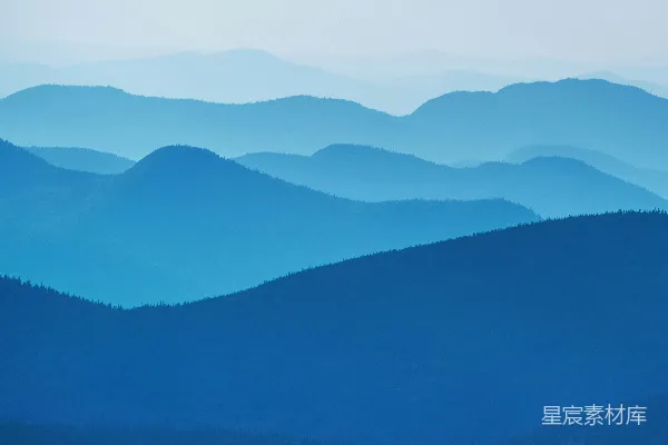 高清摄影 山的全景摄影