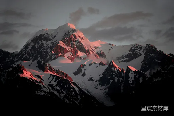 高清摄影 雪山山脉