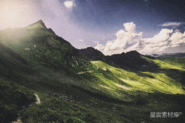 高清摄影 山峦的风景照片