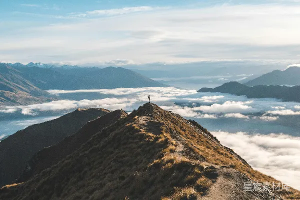 高清摄影 山的 aerial 照片