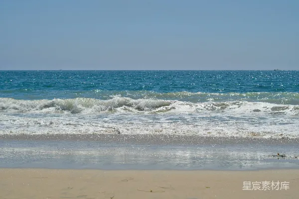 高清摄影 海边看海的景色