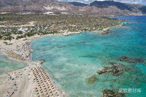 高清摄影 湖的 aerial 视角